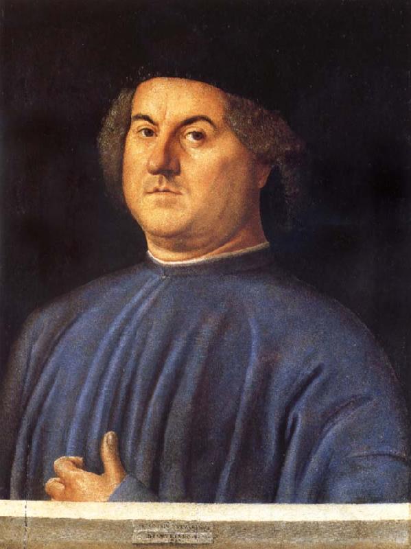 VIVARINI, Alvise Portrait of A Man France oil painting art